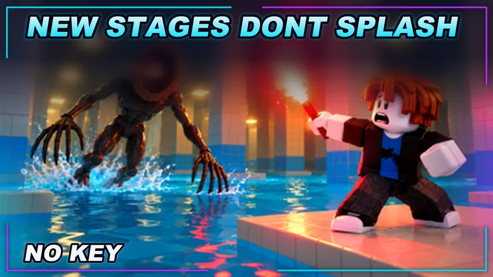 Thumbnail for [NEW STAGES] DONT SPLASH 🎃 Script | NO KEY