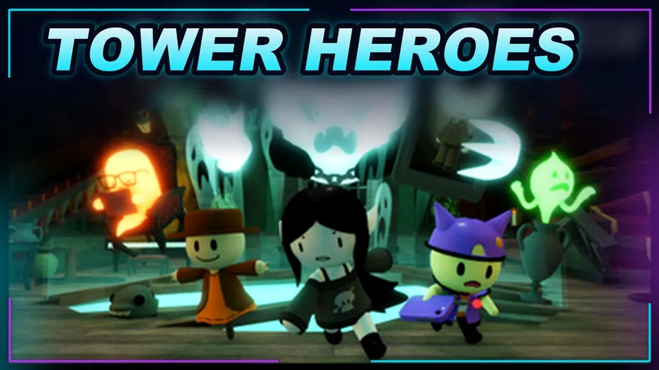 Thumbnail for Tower Heroes [UPD] 🎃 Script | OP FEATURES | UPDATED 2026