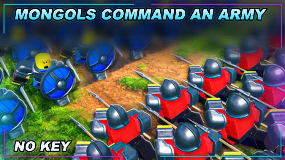 Thumbnail for [MONGOLS] Command An Army Script | NO KEY