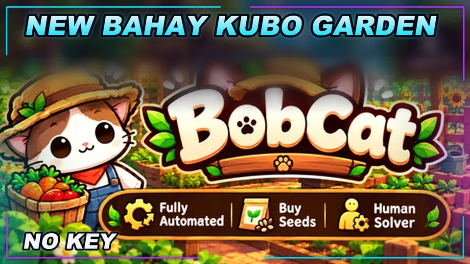 Thumbnail for [NEW] Bahay Kubo Garden 🌱 Script | NO KEY