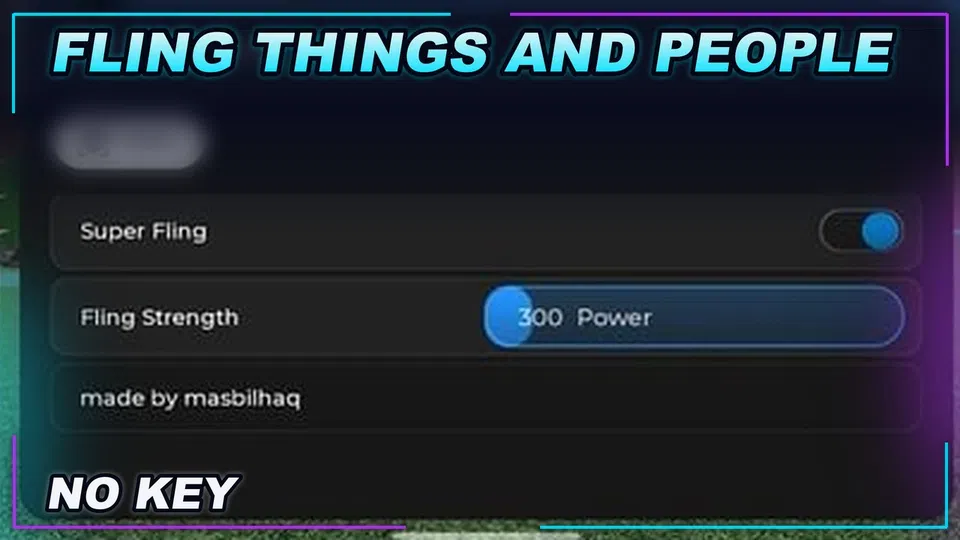 Thumbnail for Fling Things and People Script | NO KEY | Fast Text Access