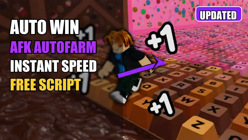 Thumbnail for Dominate +1 Speed Keyboard Escape: Auto Win, Speed, & AFK Farm Script