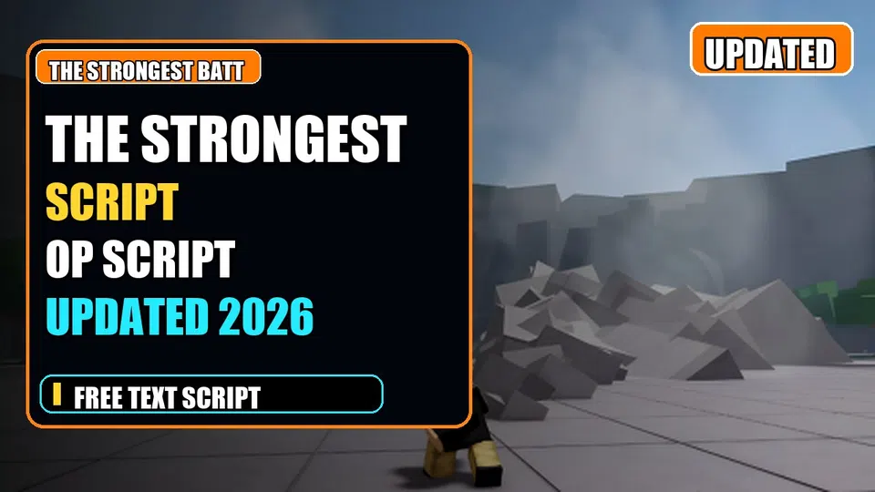 Thumbnail for The Strongest Battlegrounds Script | OP FEATURES | UPDATED 2026