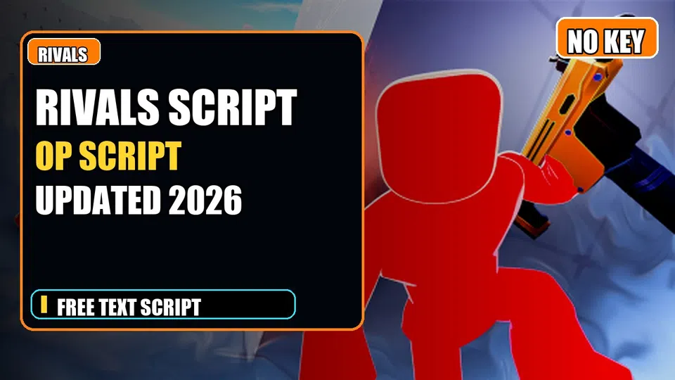 Thumbnail for [😾] RIVALS Script | NO KEY | Fast Text Access