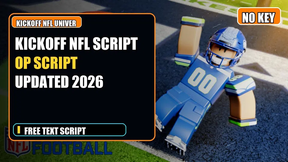 Thumbnail for [🏈KICKOFF] NFL Universe Football Script | NO KEY