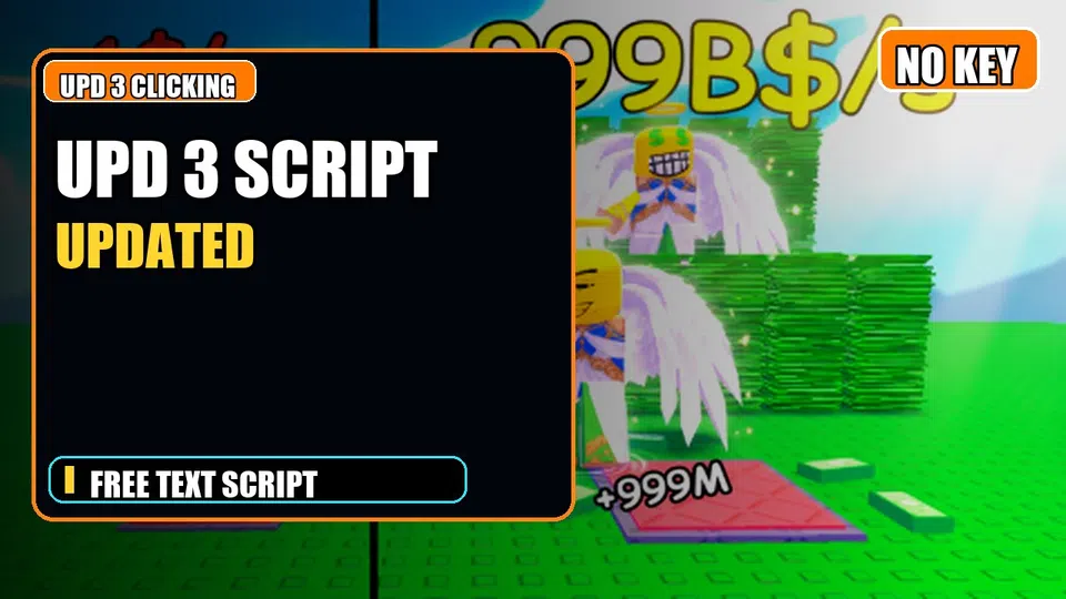Thumbnail for [UPD 3] Clicking Noobie Script | NO KEY | UPDATED