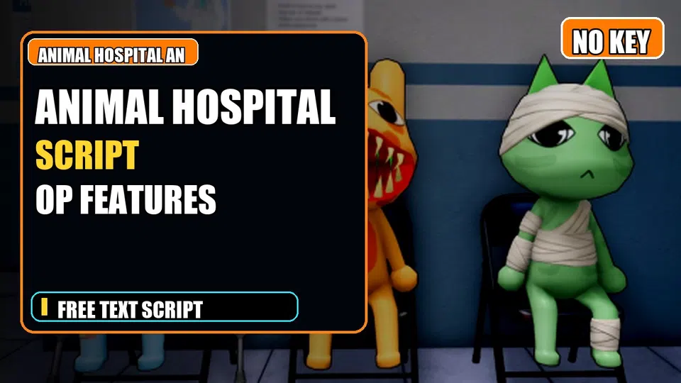 Thumbnail for Animal Hospital (Anomaly) 🧪 Script | NO KEY | OP FEATURES