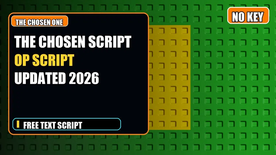 Thumbnail for The Chosen One Script | NO KEY | Fast Text Access