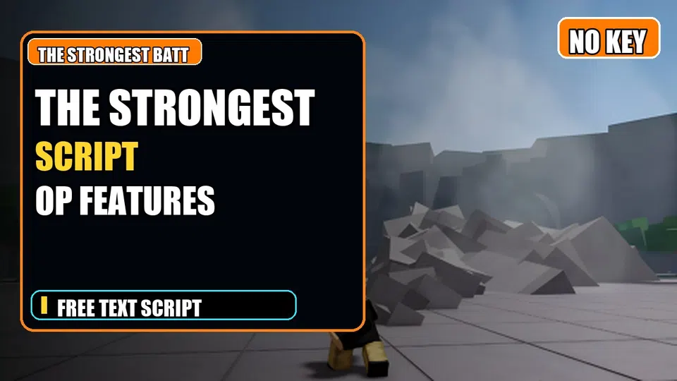 Thumbnail for The Strongest Battlegrounds Script | NO KEY | OP FEATURES