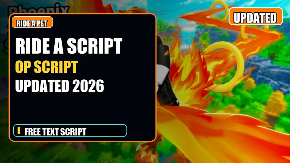 Thumbnail for [⌛] Ride A Pet Script | OP FEATURES | UPDATED 2026