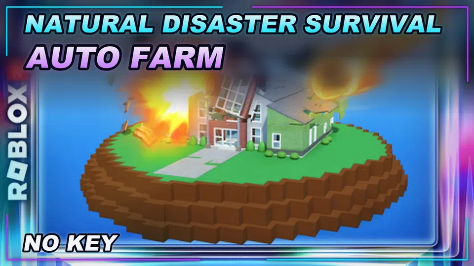 Thumbnail for Natural Disaster Survival Script | NO KEY | AUTO FARM | GOD MODE