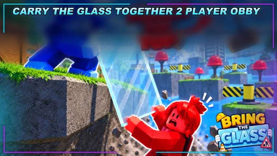 Thumbnail for Carry the Glass Together! [2 Player Obby] Script | SCRIPT HUB
