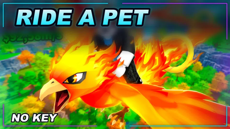 Thumbnail for [🌋] Ride A Pet Script | NO KEY | SCRIPT HUB | OP FEATURES