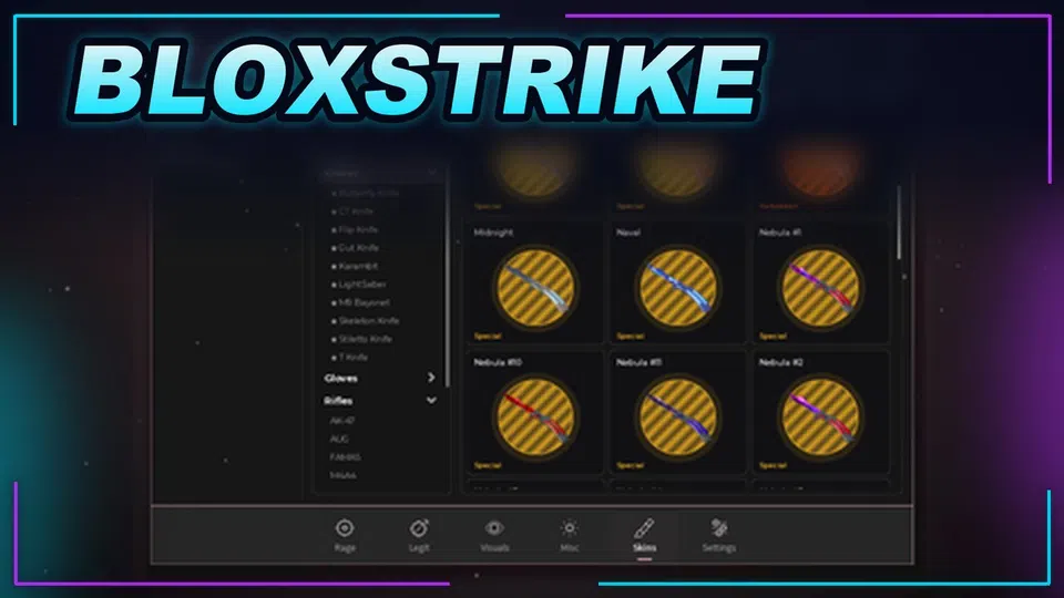 Thumbnail for [UPDATE!] BloxStrike Script | OP FEATURES