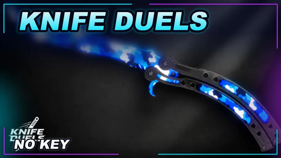 Thumbnail for KNIFE DUELS Script | NO KEY | Fast Text Access