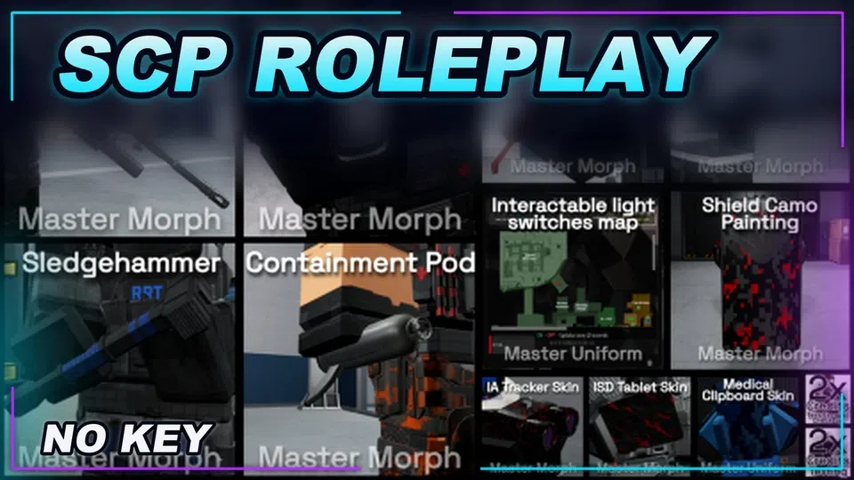 Thumbnail for SCP: Roleplay Script | NO KEY | Fast Text Access