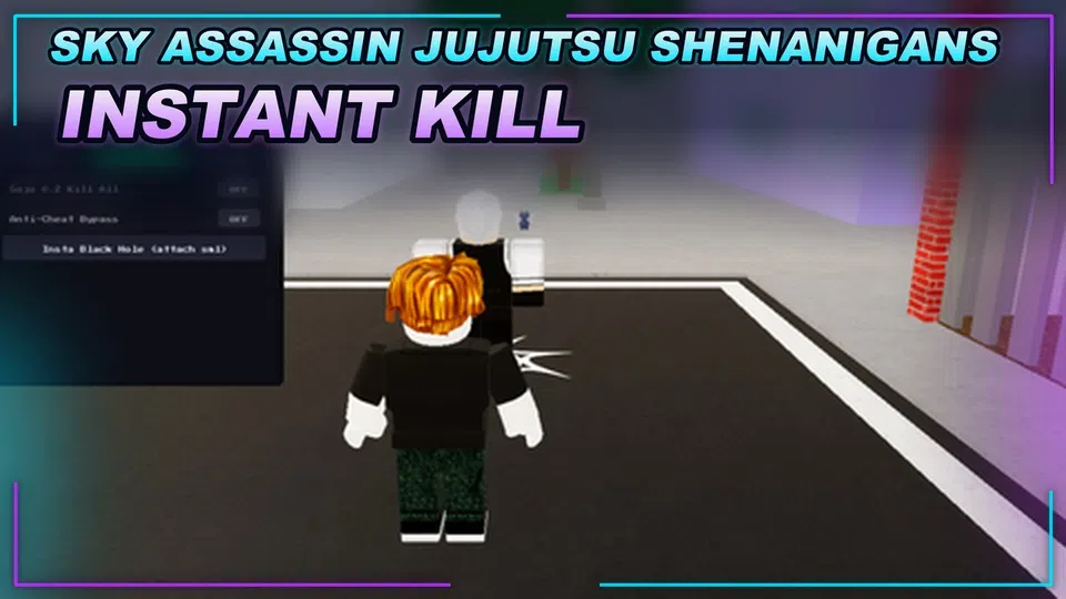 Thumbnail for [SKY ASSASSIN] Jujutsu Shenanigans Script | INSTANT KILL