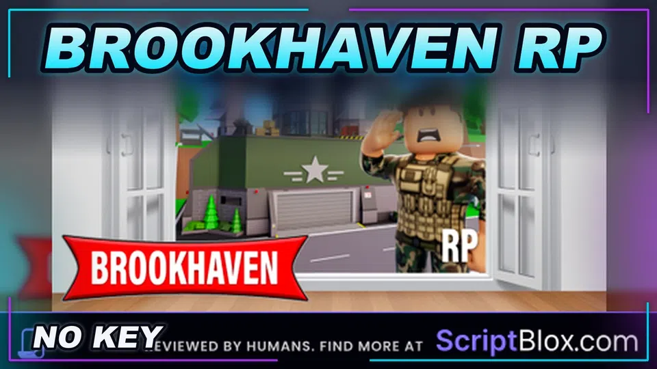Thumbnail for Brookhaven 🏡RP Script | NO KEY | Fast Text Access
