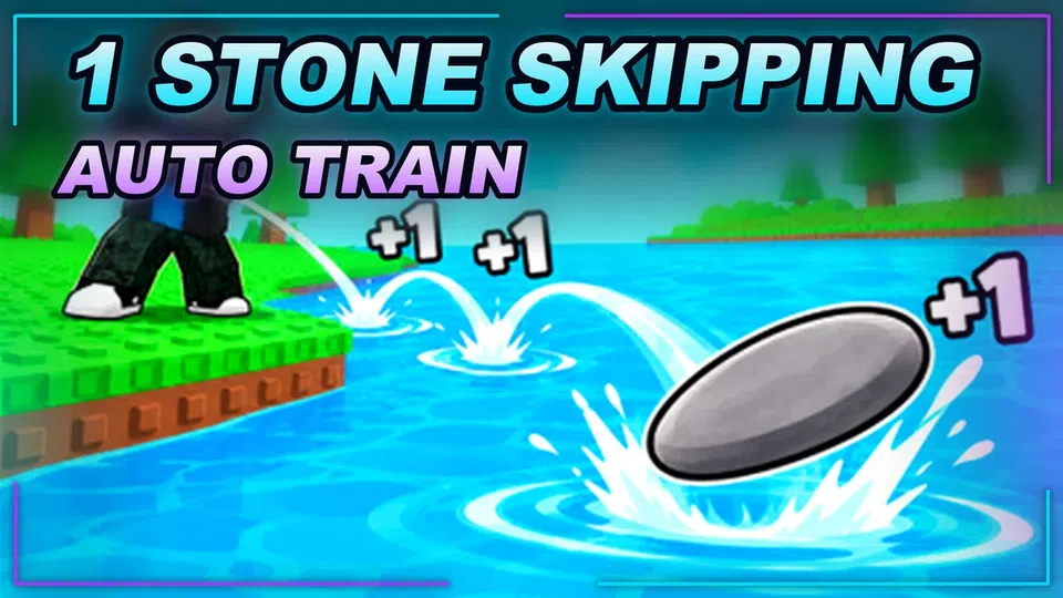 Thumbnail for [🎃] +1 Stone Skipping Script | AUTO TRAIN | AUTO PLAY