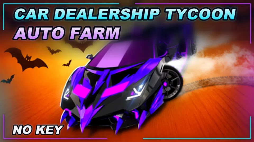 Thumbnail for Car Dealership Tycoon [🎃] Script | NO KEY | AUTO FARM