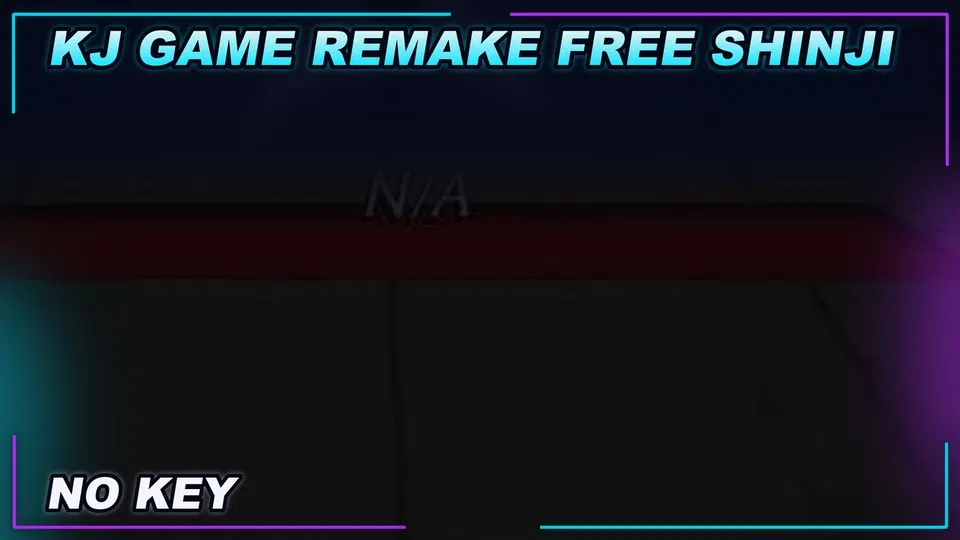 Thumbnail for KJ game (Remake) [FREE SHINJI] Script | NO KEY