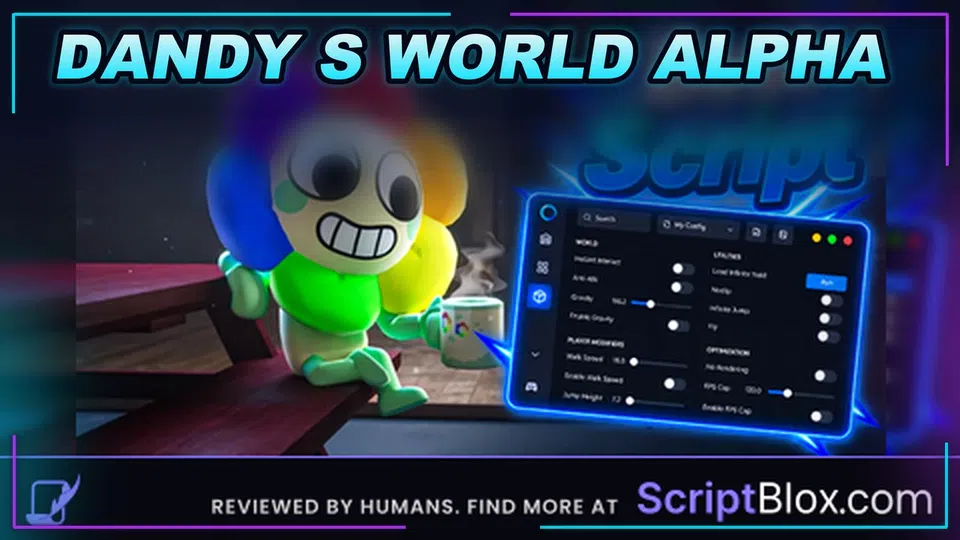 Thumbnail for 🎃 Dandy's World [ALPHA] Script | OP FEATURES | UPDATED 2026