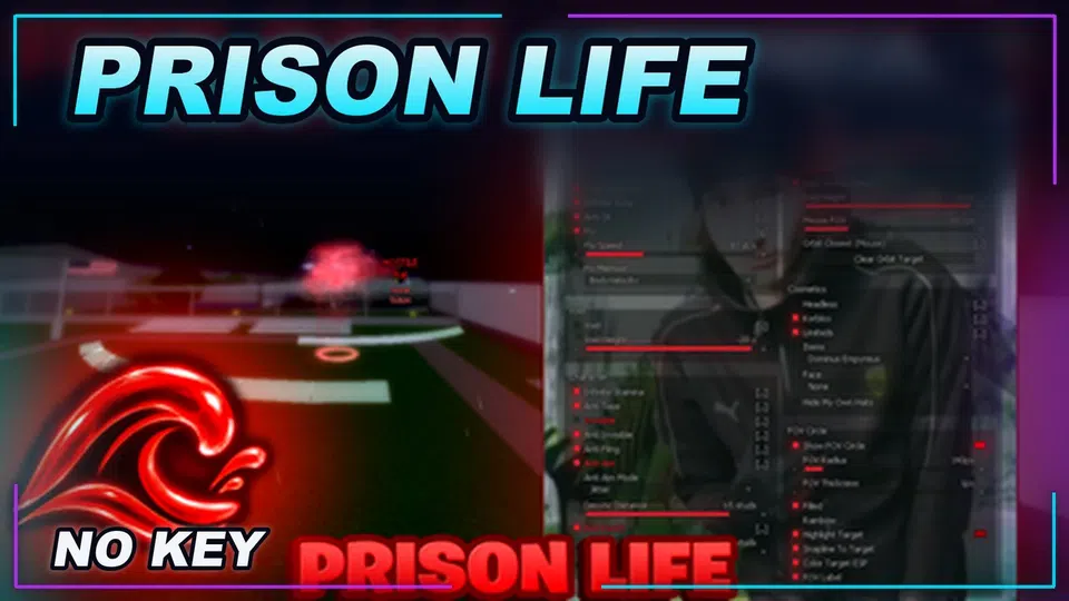 Thumbnail for Prison Life Script | NO KEY | Fast Text Access