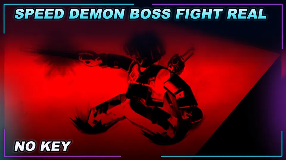 Thumbnail for [HALLOWEEN UPD] speed demon boss fight (real) Script | NO KEY