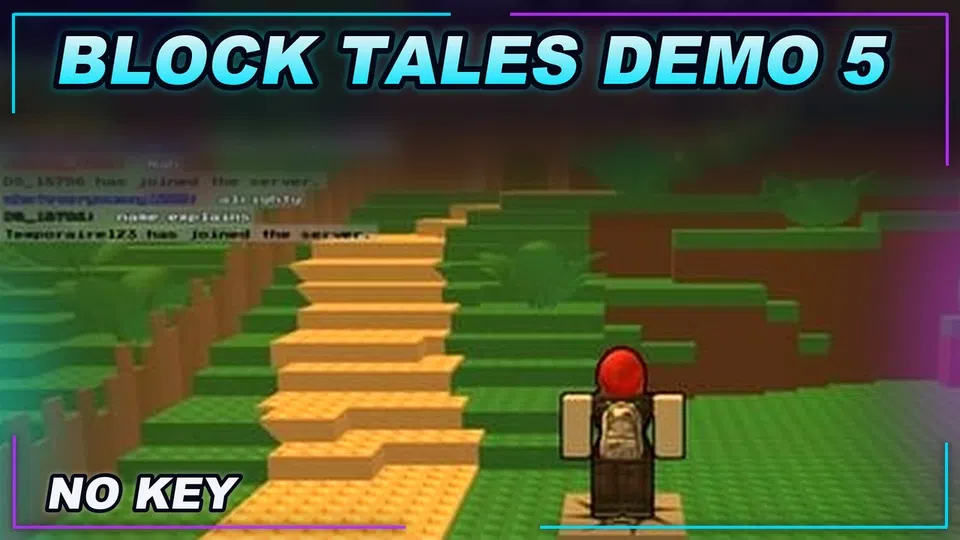 Thumbnail for 🏰 Block Tales [DEMO 5] Script | NO KEY | Fast Text Access