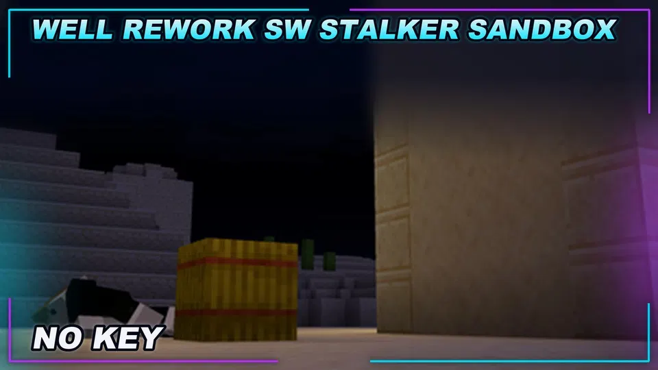Thumbnail for [WELL REWORK+SW] Stalker Sandbox Script | NO KEY
