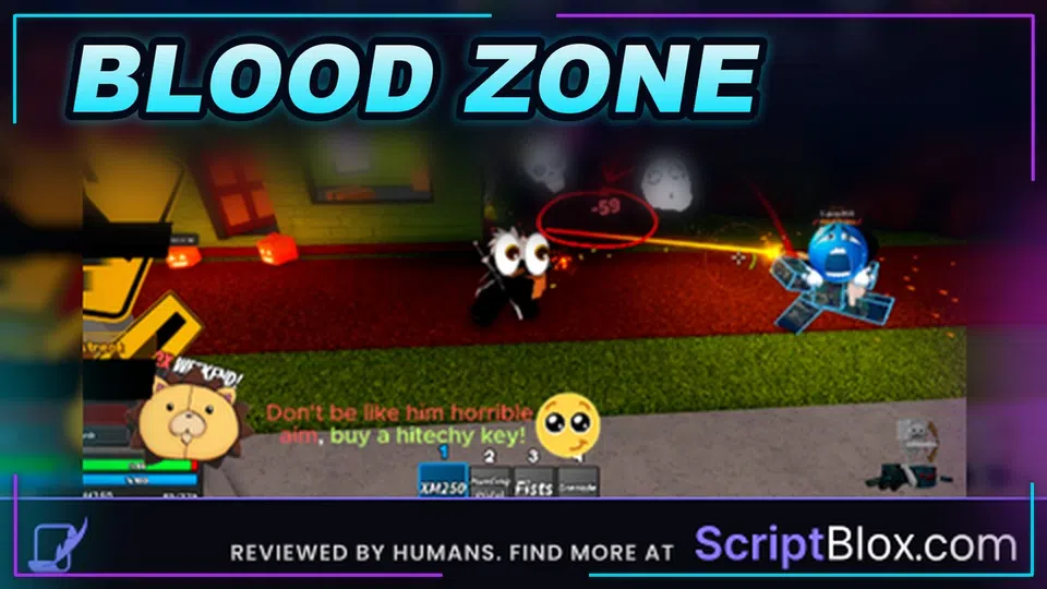 Thumbnail for Blood Zone 🎃 Script | SCRIPT HUB | Fast Text Access