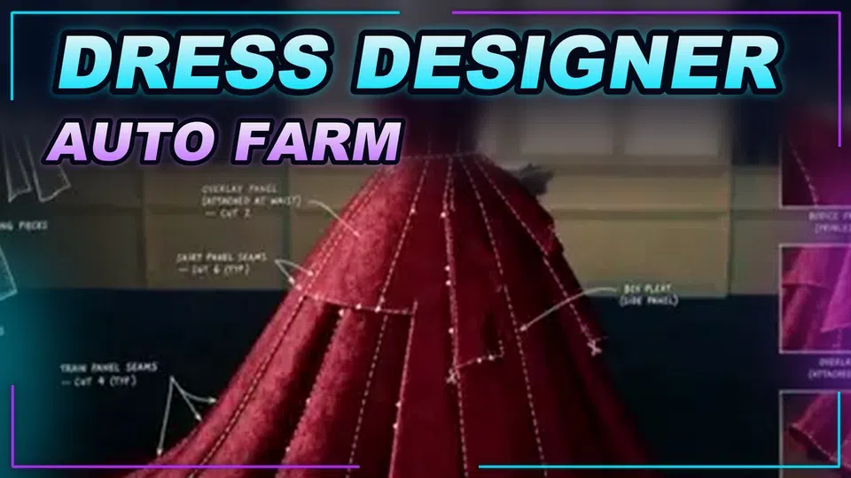 Thumbnail for Dress Designer Script | OP FEATURES | AUTO FARM
