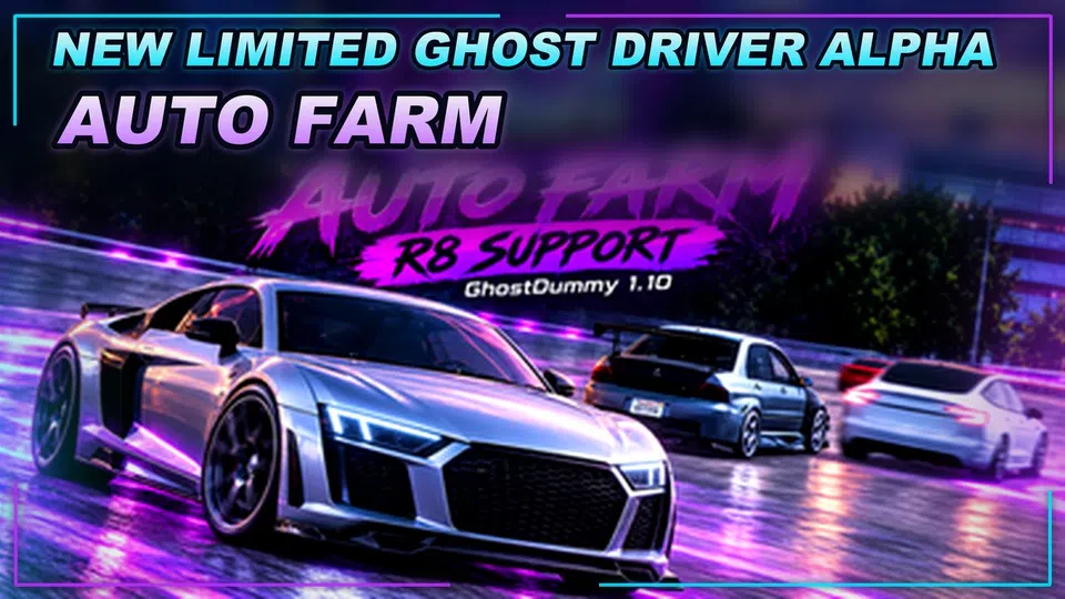 Thumbnail for [NEW LIMITED] Ghost Driver [ALPHA] Script | AUTO FARM