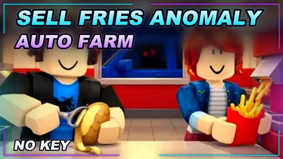 Thumbnail for 🎃 Sell Fries! [Anomaly] 🍟 Script | NO KEY | SCRIPT HUB | AUTO FARM